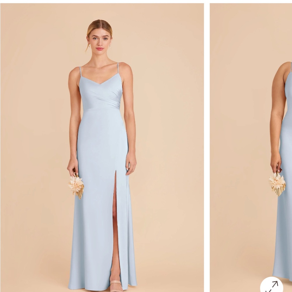 Birdy Grey maternity dress in mist blue